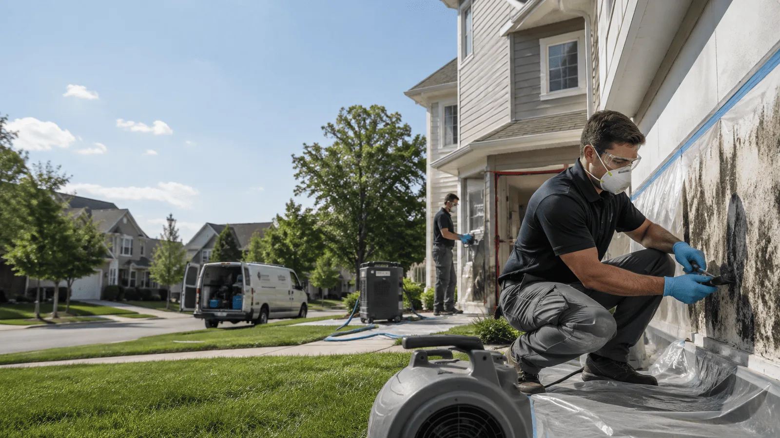 Mold Inspection company in Cisco, GA